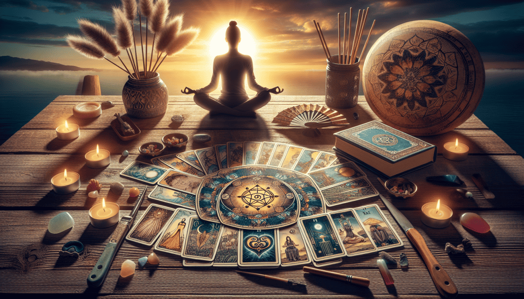 Tarot i meditacija: Duboki duhovni uvidi